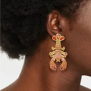 Baublebar Earrings Target Lobster Earrings BaubleBar Jewelry